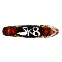 "SK8" Board Skate Deck