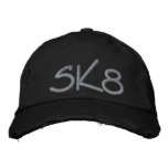 SK8 Hat Embroidered Baseball Caps