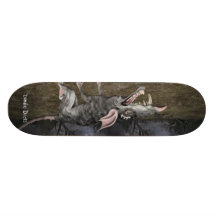 Sk8 Rat Deck Skateboard Branded