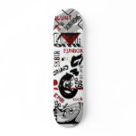 SK8 Slang Skate Board Deck