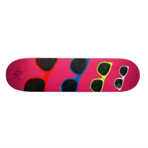 sk8_sunglassX4 Custom Skateboard