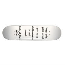 sk8board skate deck