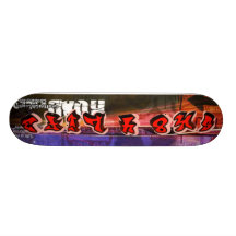 sk8er 4 lif3 skateboard deck