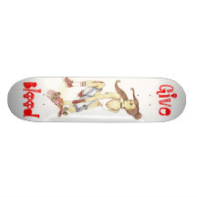 sk8er, Give, Blood Skate Board Decks