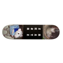SK8ER RATZ Skateboard