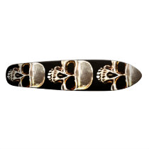 Sk8er Skull Custom Skate Board
