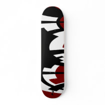 sk8er_stained glasses A Skate Deck