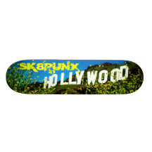 SK8PUNX in hollywood Skate Decks