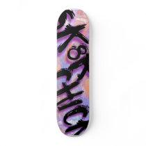 Sk8r Chick Custom Skateboard