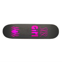 SK8R Girl Skate Board
