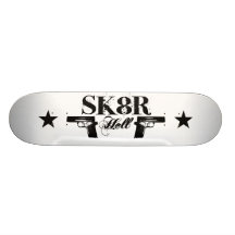 SK8R Hell Skateboard Decks