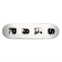 "SK8R" Skateboard