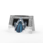Skadi greeting card 1 by Nellis Eketorp