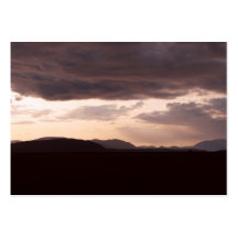Skagit Storm Clouds Business Card Template