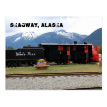 Skagway, Alaska Post Cards