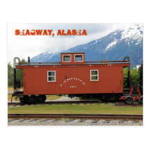 Skagway, Alaska Postcard