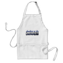 Skankin in the Darkness DUBSTEP DANCE SKANK Aprons