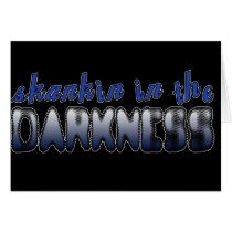 Skankin in the Darkness DUBSTEP DANCE SKANK Greeting Cards
