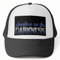 Skankin in the Darkness DUBSTEP DANCE SKANK Mesh Hats