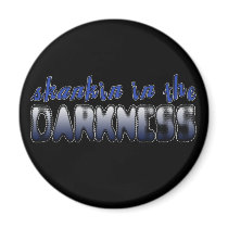 Skankin in the Darkness DUBSTEP DANCE SKANK Refrigerator Magnet