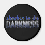 Skankin in the Darkness DUBSTEP DANCE SKANK Refrigerator Magnet