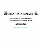 "Skarsgardian..."  T-Shirt