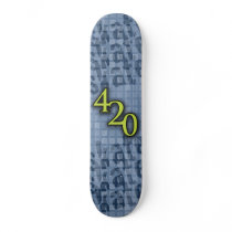 skate 420 skateboard