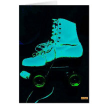 Skate Aqua Card