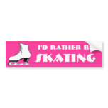 Skate Bumper Sticker bumper stickers