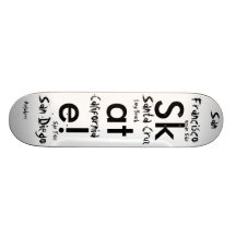 Skate!, California, San Francisco, San Diego, S... Skate Boards