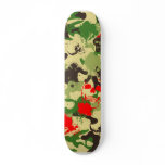 skate camuflado 2 skateboards
