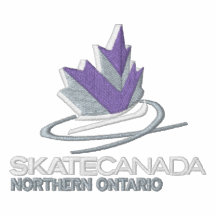 Skate Canada Northern Ontario Logo Embroidered Hoodie