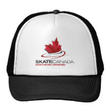 Skate Canada Northern Ontario Logo Mesh Hat