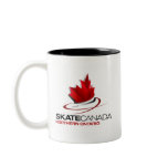 Skate Canada Northern Ontario Logo mugs
