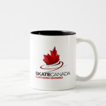 Skate Canada Northern Ontario Logo Mug