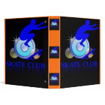 SKATE CLUB BINDER