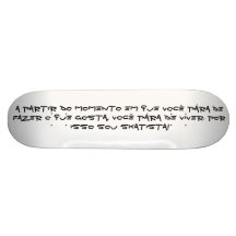 skate com frases