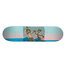 skate date. skate board