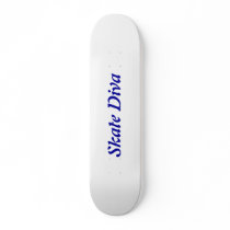 Skate Diva Custom Skate Board