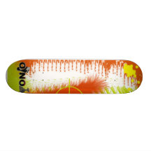 Skate do pé