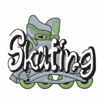 Skate embroidered shirts