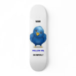 Skate "follow me on asphalt"