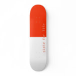 skate for life skateboards