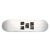 Skate Free Or Die Skate Decks