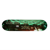 Skate gonbup productions 2010 skate deck