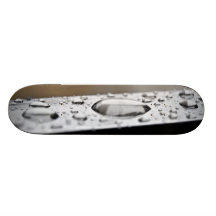 skate gotas de agua monopatin personalizado