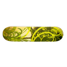 Skate  Green - Customized Skate Deck