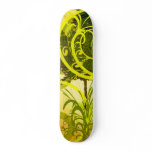Skate  Green - Customized skateboards