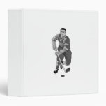 Skate Hard 3 Ring Binder
