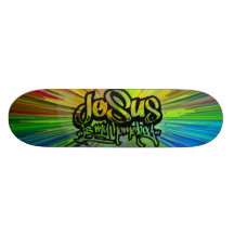 Skate Jesus Skate Board